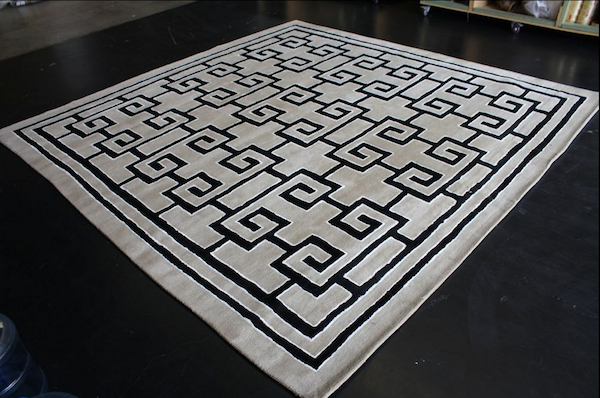 Square rugs