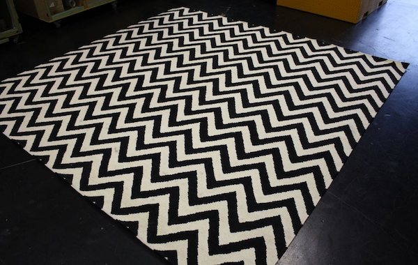 Square rugs