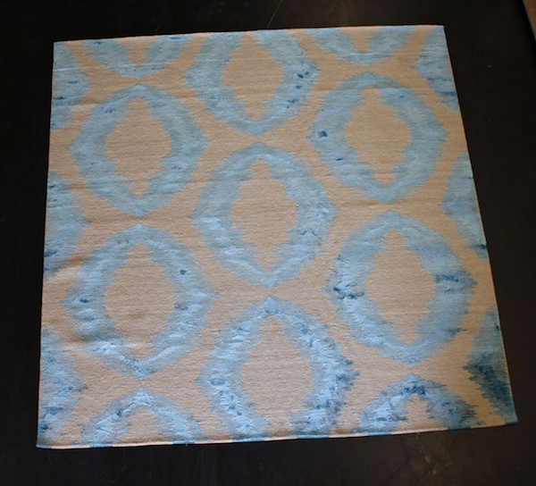 Square rugs