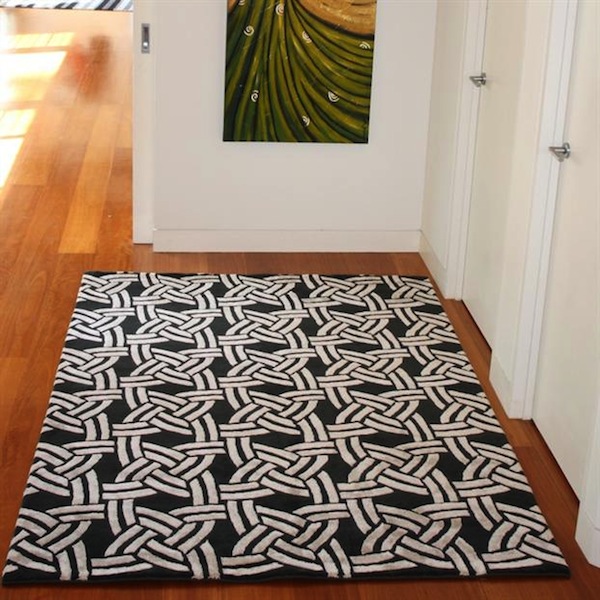 Geometric rug