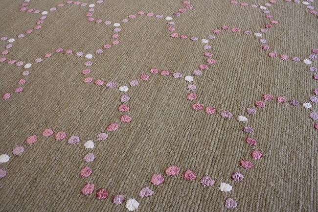 Floral rug