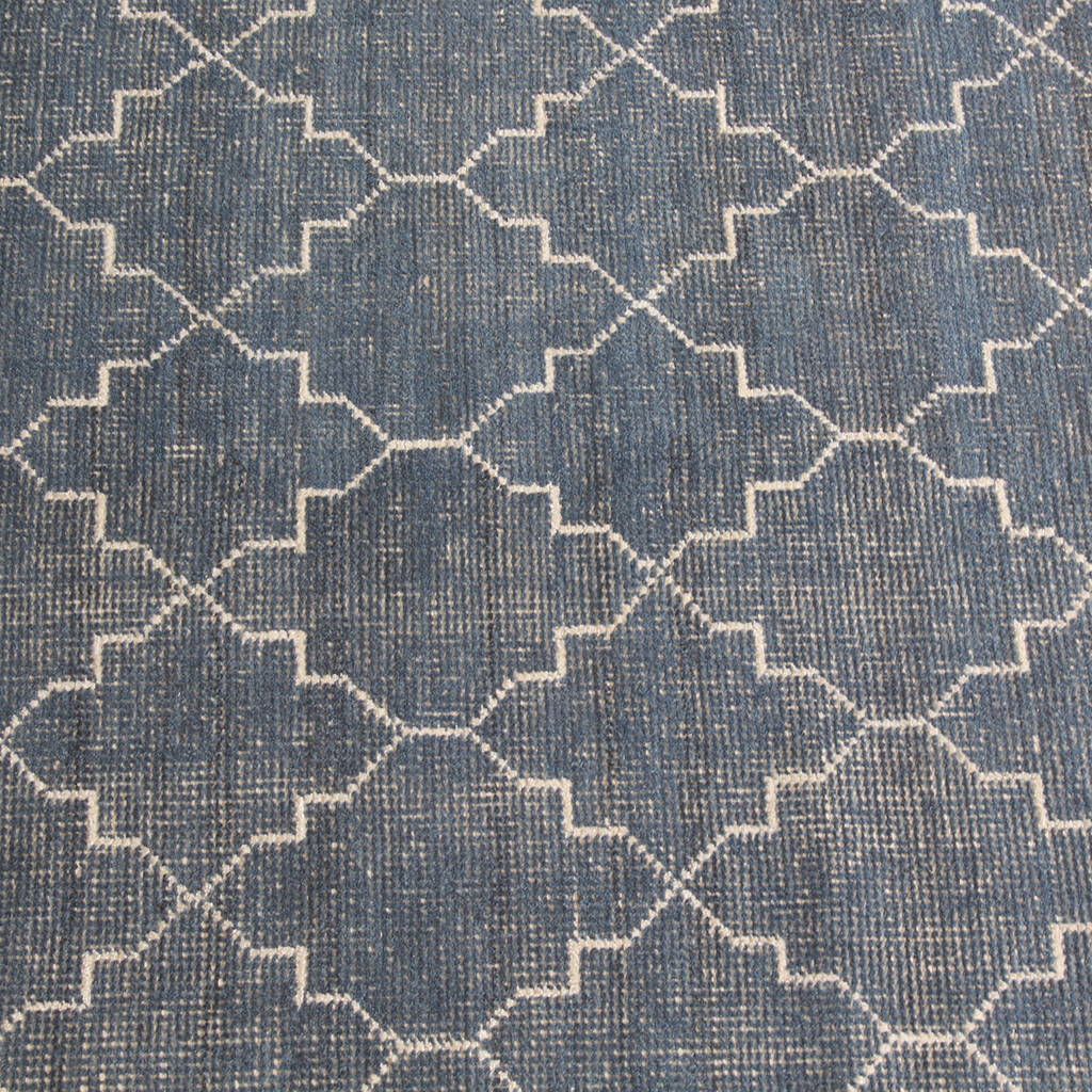 Geometric greek rug