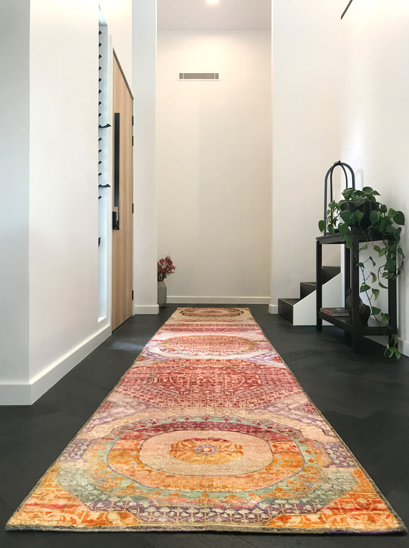 What are the best rugs for high traffic areas?