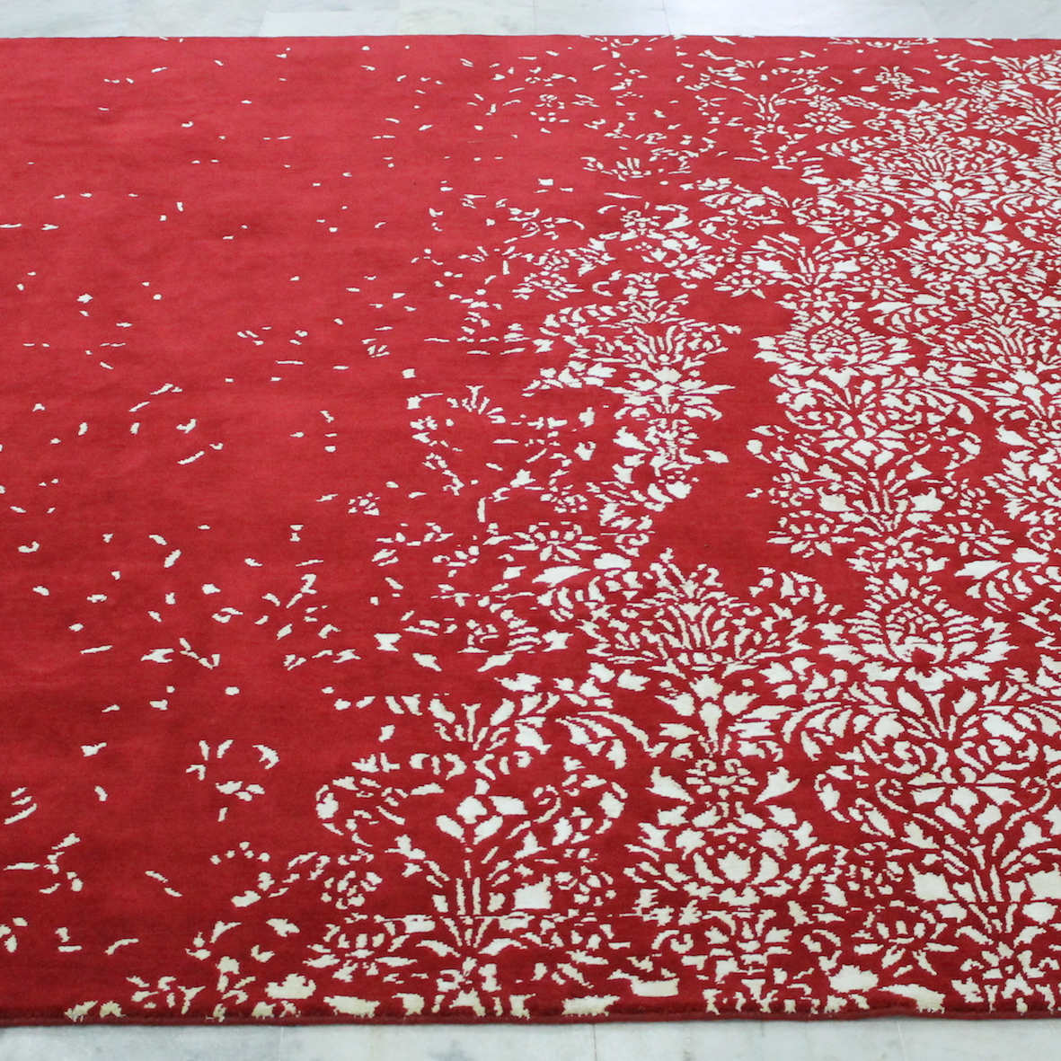 Traditional red rug