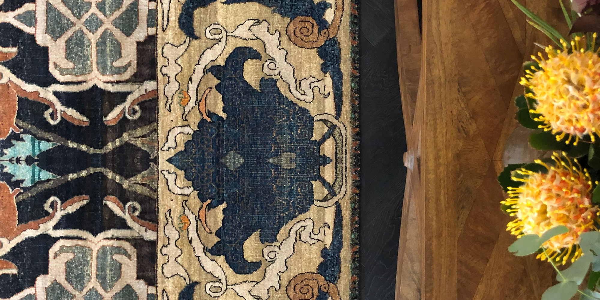 Historic Homes - Finding the right rug...