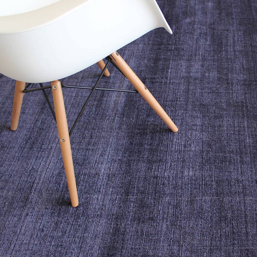 lucious rich purple luxury rugs