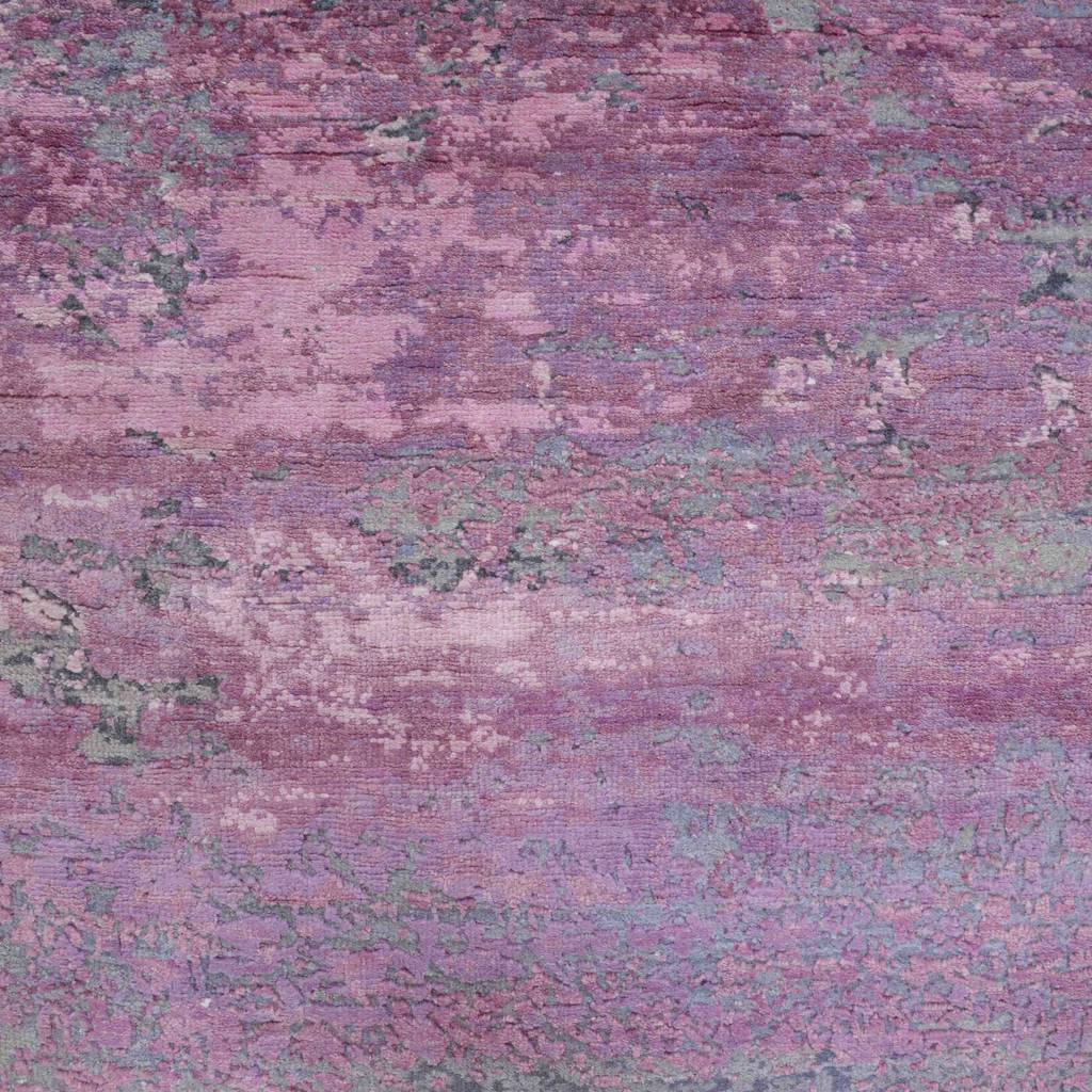 Modern pink texture rug