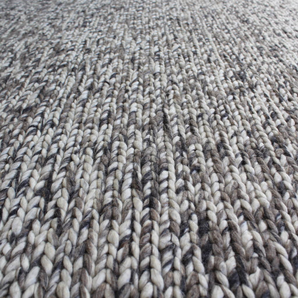 Warm textured rug