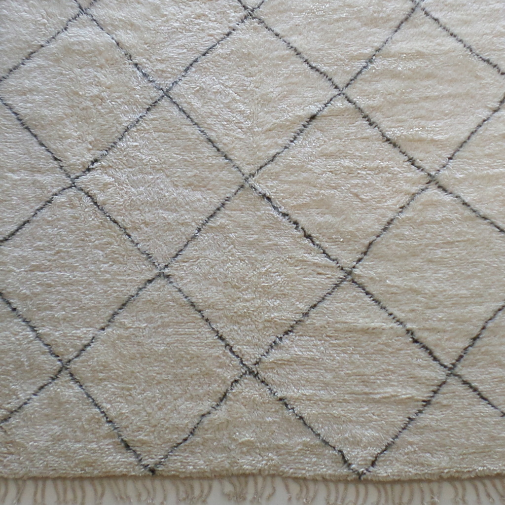 Moroccan shag rug