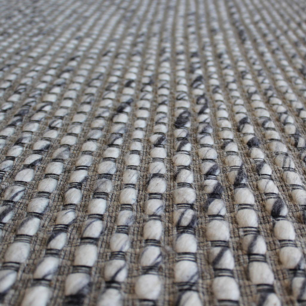 Textured rug