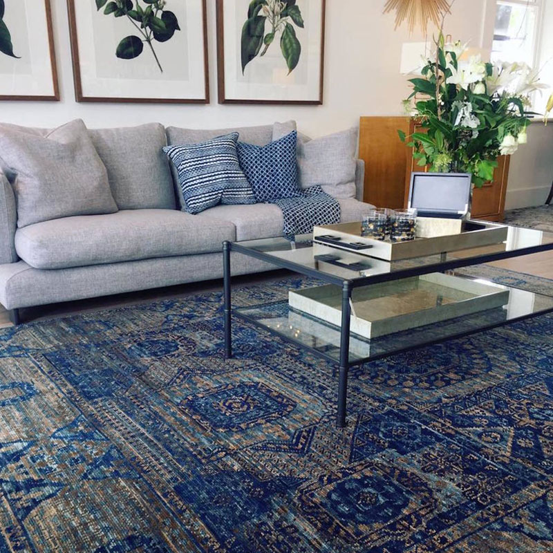 Global ‌Eclecticism trends showcasing in rugs | The Rug Est.