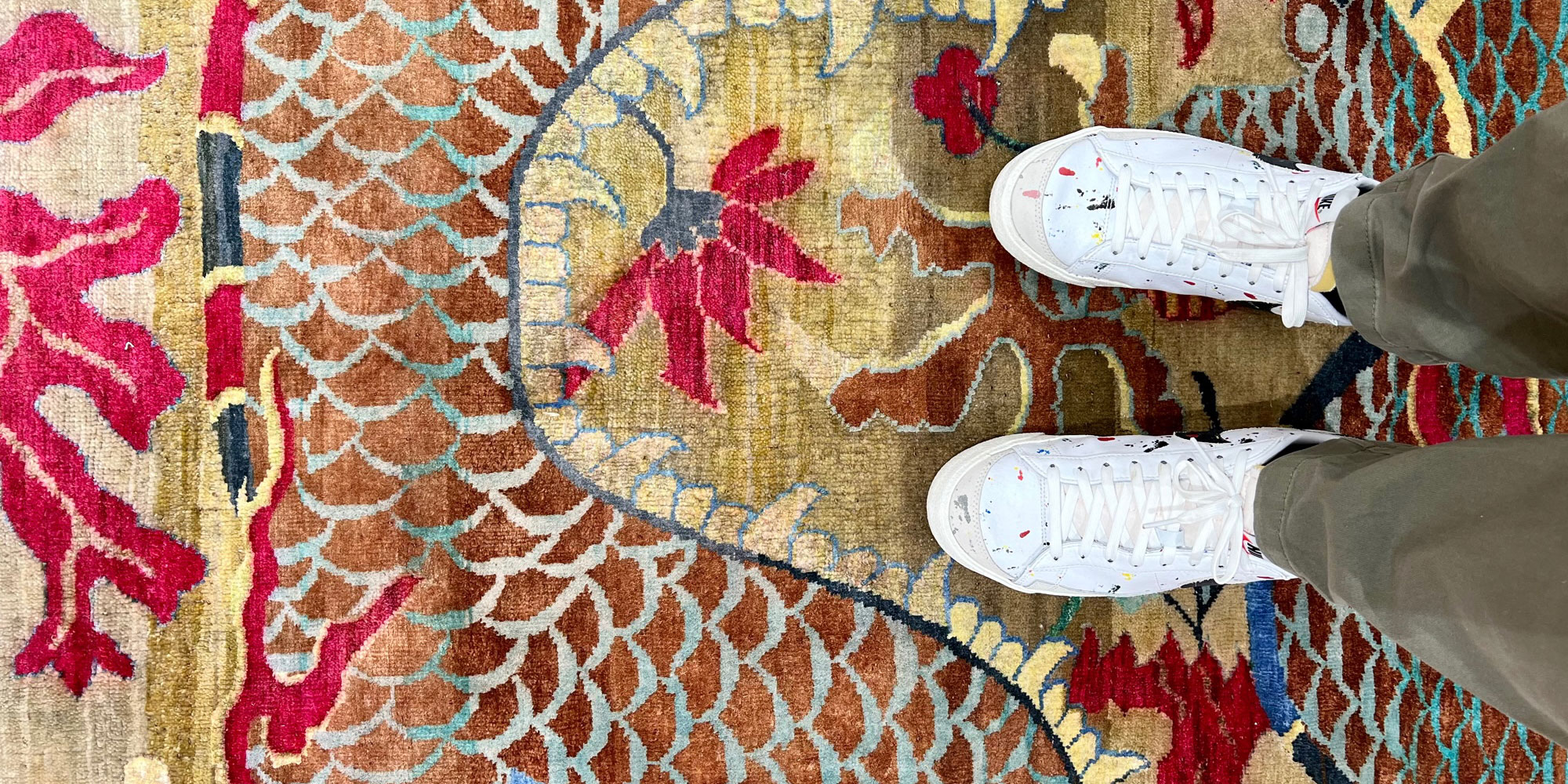 Structure and Symbolism in Traditional Pattern Rugs