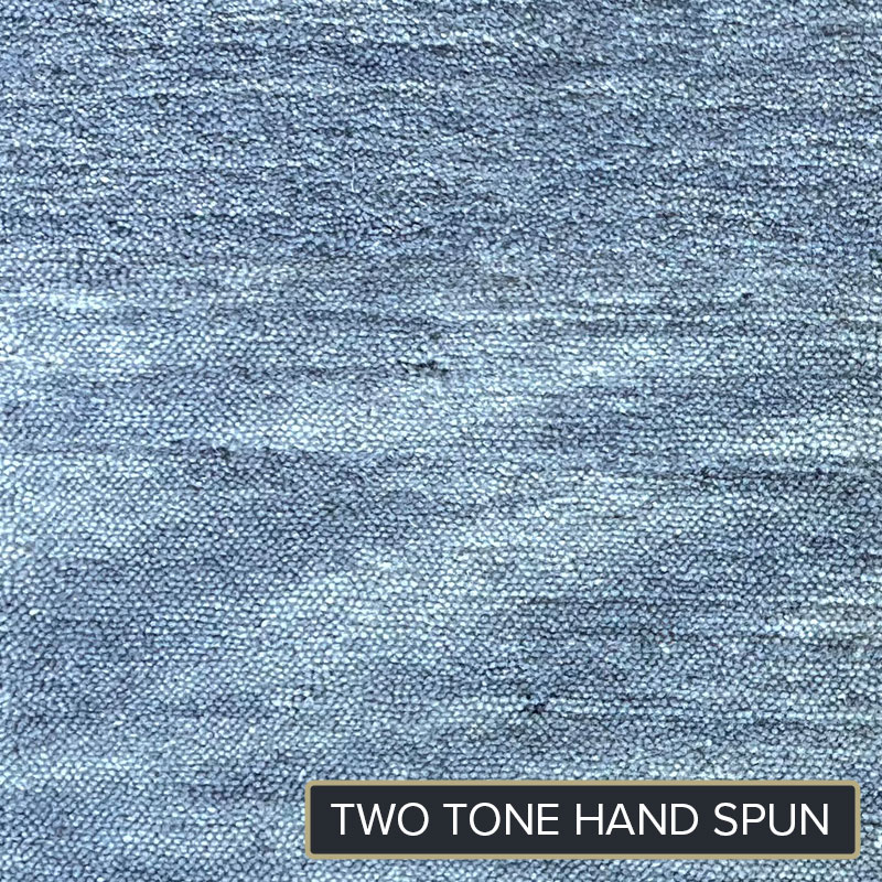 Two Tone Hand Spun