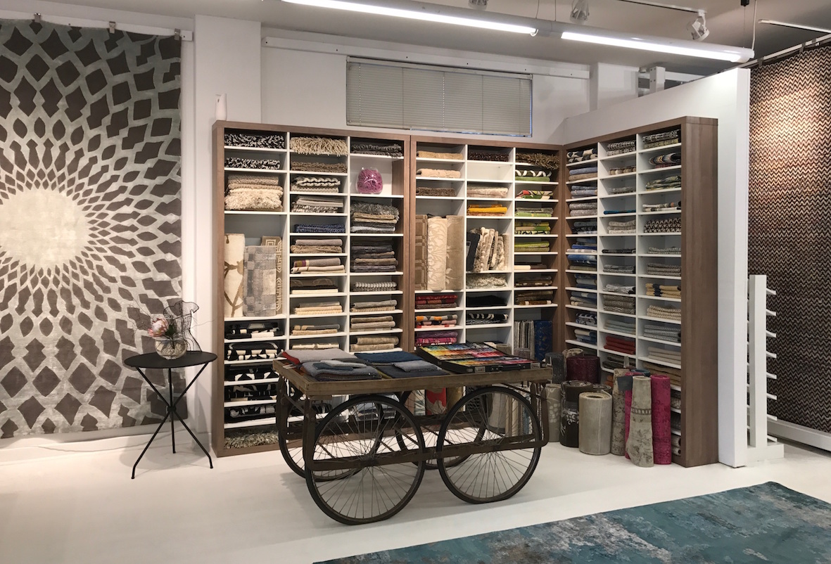 Showroom Rug Design Perth Showroom Makeover | The Rug Est.