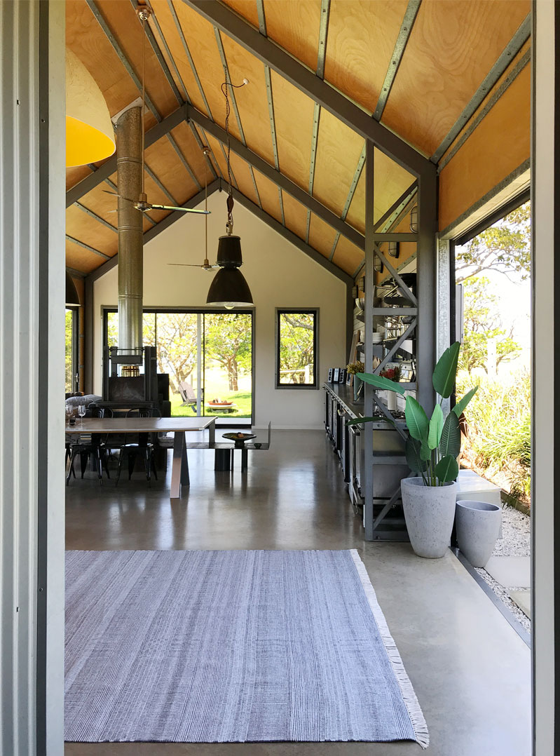 Grey and Neutral outdoor rug