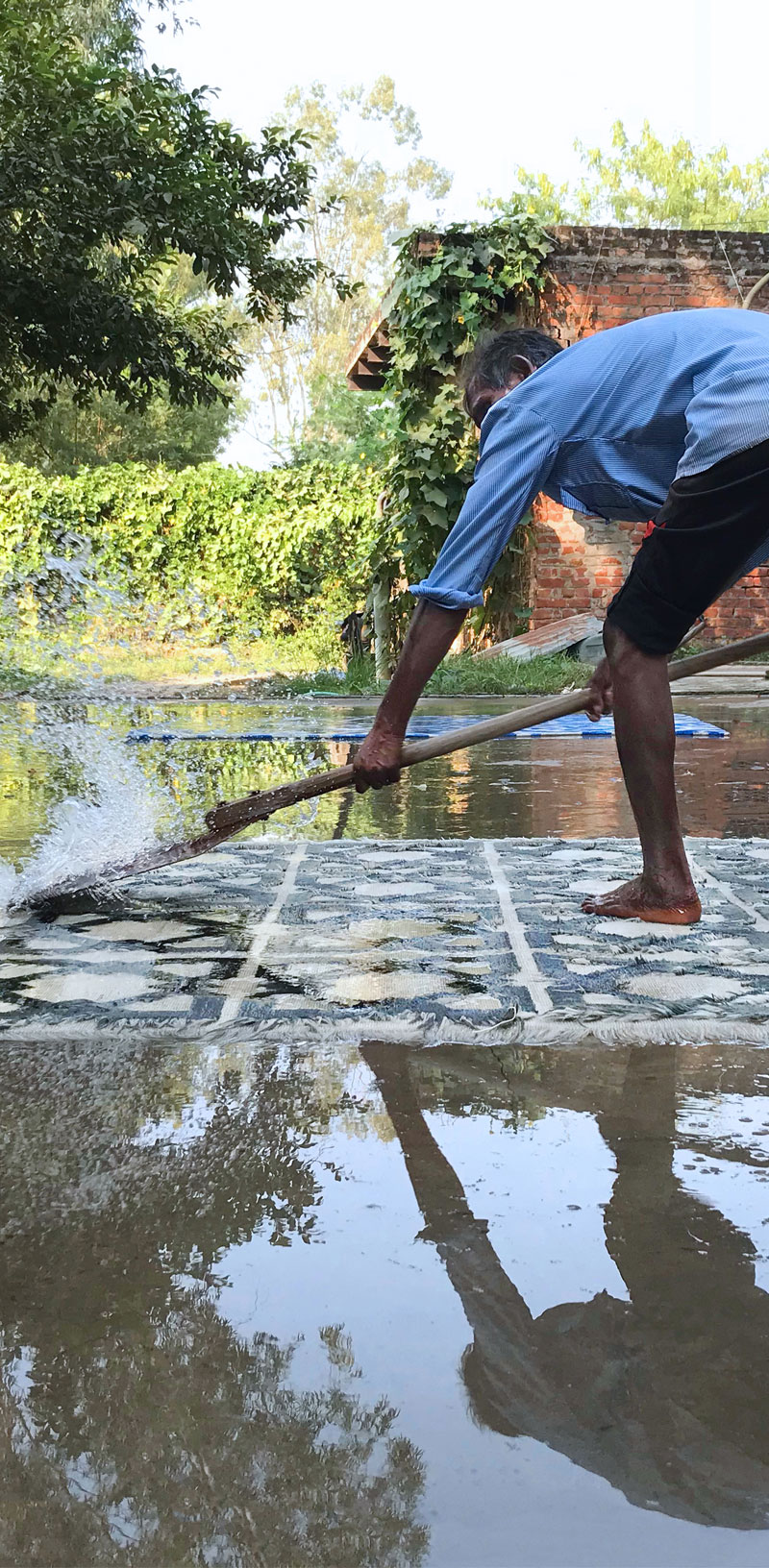 Washing