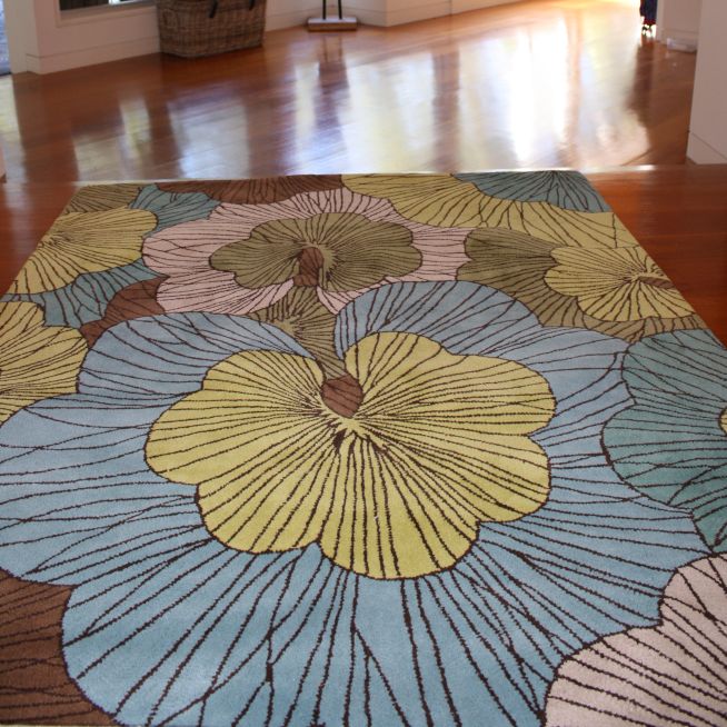 Floral Rug