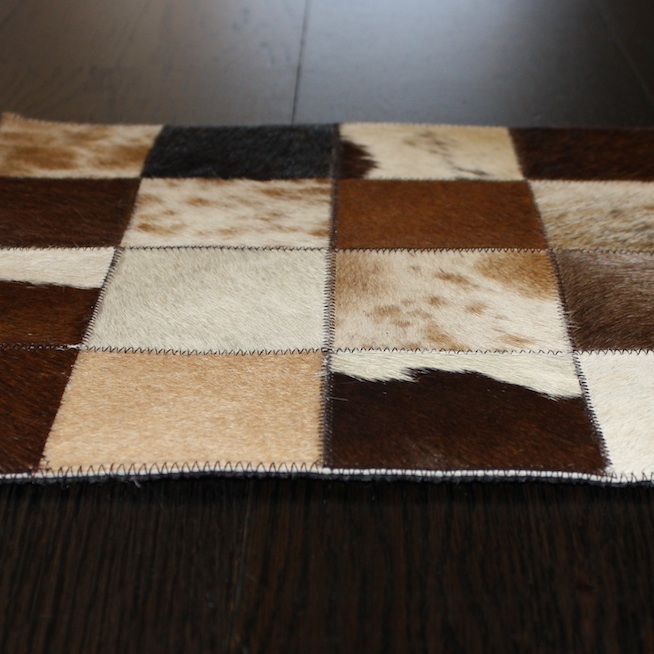 Cowhide rug