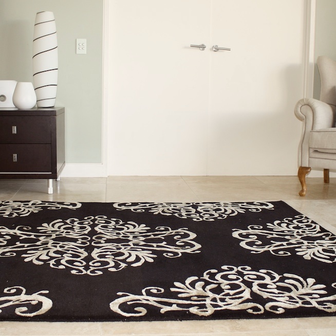 Custom rug