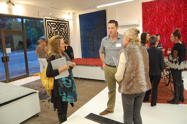 rugs in Perth, opening, showroom, custom