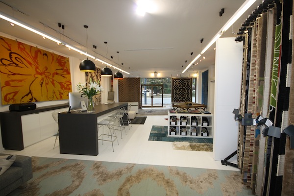 Perth Rug showroom, new showroom, custom, designer