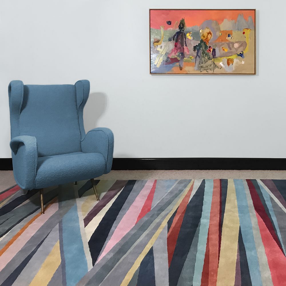 Fractal Vivid The Rug Establishment