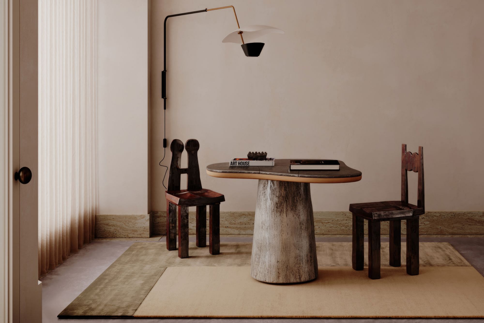 The Rug Est. + Claire Delmar